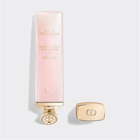 dior la micro serum de rose yeux|Prestige Le Micro.